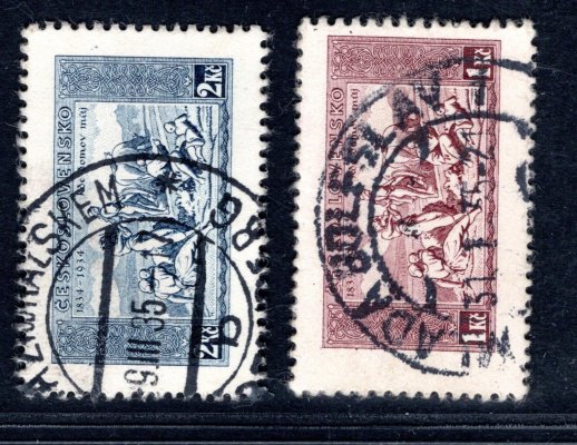 283 - 4  KDM známky z aršíku