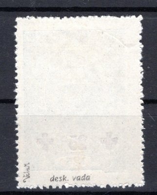 172 DV  červený kříž TGM 125 h ,krátká příčka, zk.Vr, dvl