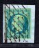 Francie - Mi. 13 I f, na výstřižku,modrá na zelenomodré, 20 C Napoleon, katalog 200,- Eu