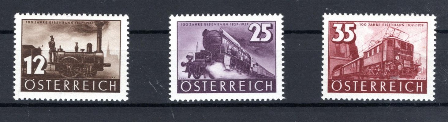 Rakousko - Mi.646 - 8, lokomotivy, kat. 18,- Eu