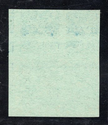 157 ZT  čtyřblok 60 h modrá na namodralém papíru