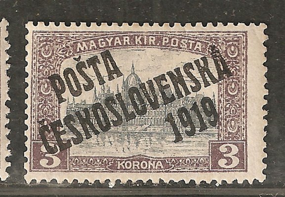 116 ; 3 koruna parlament ; typ I - zkoušeno Stupka 