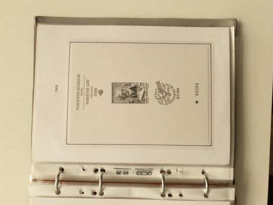 PTM  1 - 31  ; pěkná sbírka výsadních tisku ; katalogová cena 16 180 Kč 