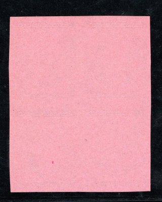 262 ZT TGM 3 Kč  4 blok na růžovém papíru