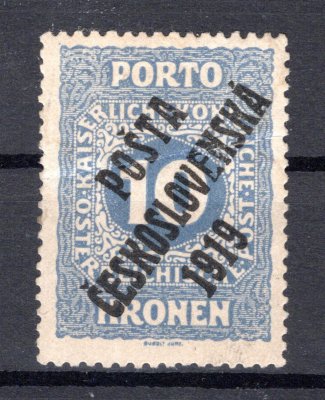82 Typ I  ; 10 koruna Porto lom - zk. Gilbert 