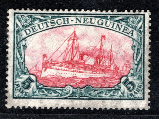 Deutsch N.Guinea -  Mi. 23 II B (25:17),  5 M 