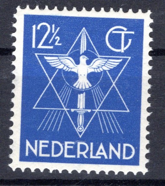 Holandsko - Mi. 261, světový mír