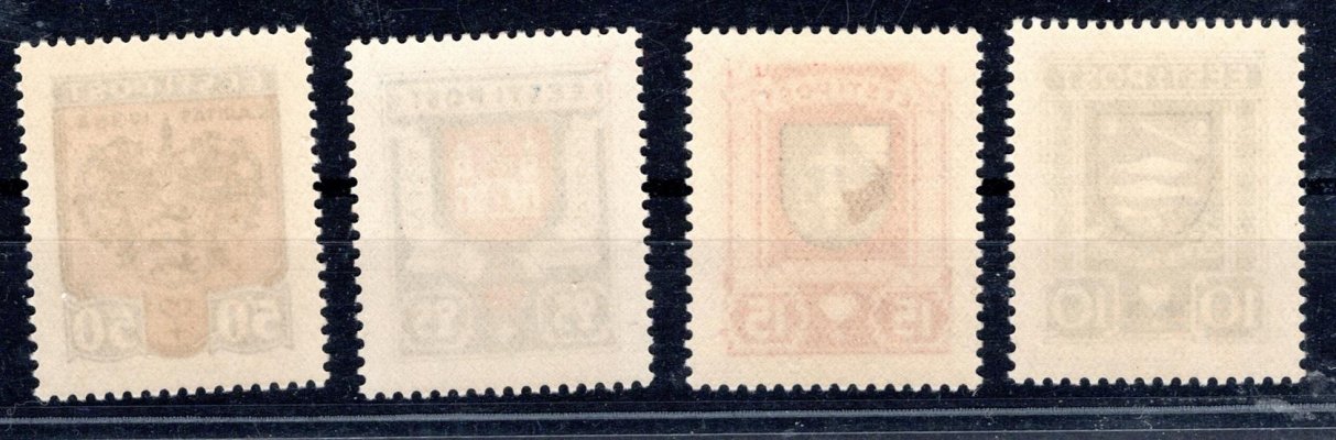 Estonsko - Mi. 109 - 12, státní znakiy