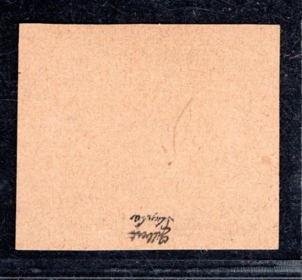 SO 3, II. typ, Pp, 5 h modrozelená na nahnědlém papíru, přetisk převrácený, zk. Gi,Stu