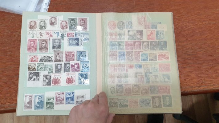 ČSSR II ; sbírka staré měny 1945 - 1954 ; nafoceno vyšší katalog 