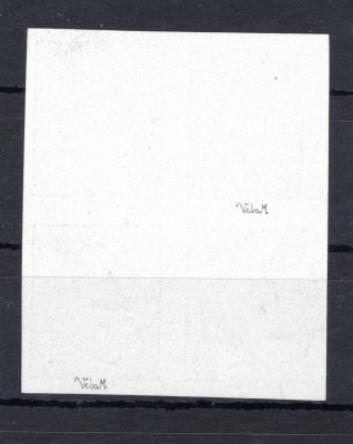 143 ZT , čtyřblok - černotisk na křídovém papíru 5 H, zk. Vr