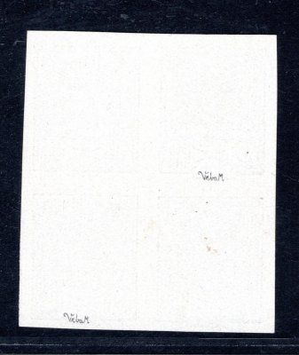 145 ZT , čtyřblok - černotisk na křídovém papíru 5 H, zk. Vr