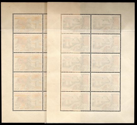 1439 - 43  PL (10), 20. výročí, kompletní  serie