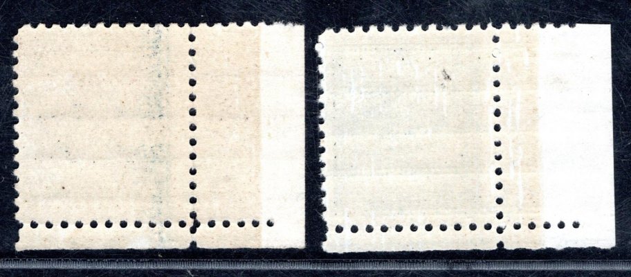 266, levé dolní rohové kusy s DČ 1 + 1 A