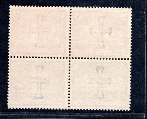 DR - Mi. 576 - 9, OSTROPA, známky z aršíku č. 3, bez lepu tak jak vydány