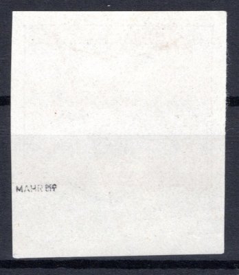 13 N - 30 h s počítadlem ( spodním okrajem, 13 N a 13 Na počítadla nemají)  zk. Mahr - výrobní vrása v papíru - s počítadlem ojedinělé