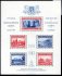 1943 Londýn, aršík Prozatimní exilové vlády k výstavě poštovních známek