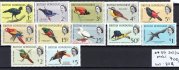 British Honduras - SG 202 - 213 ; Ptáci  kat. cena 80 Liber 