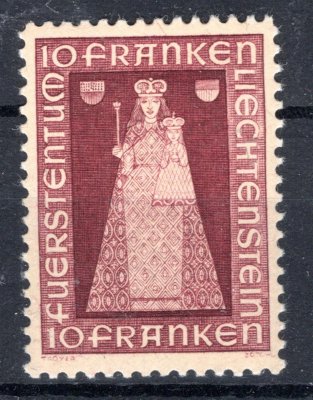 Liechtenstein - Mi.197, Madona