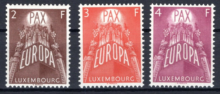 Luxemburg - Mi. 572 - 4, CEPT