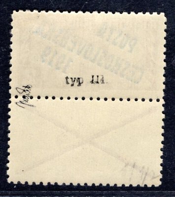57 B KN ;  ; 2 Heller kupon nepřetištěný ; zoubkování 11 1/ 2 ; Typ III - zk. Mrňák 