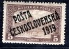 117 Typ I ; 5 koruna Parlament - zkoušeno Karásek, Vrba 
