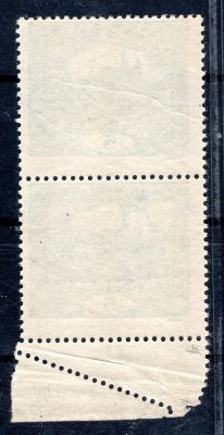 4 A, krajová dvoupáska s počítadlem a složkou 5 h modrozelená, v důsledku složky šíkmé zoubkování na dolním okraji