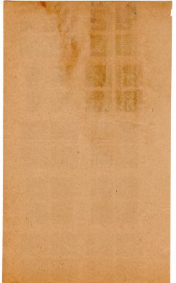 Návrhy tiskárny HAASE 1918, kompletní arch - vydání bez lepu, obsahuje meziarší a kříže, přes  okraj dvou známek  2 h lev - zteřelý papír (natržený).  soutisk na poštovní a kolkové známky 1918.  Tiskárna Haase . Mimořádný soutisk nepřijatých návrhů, chybí ve většině sbírek.